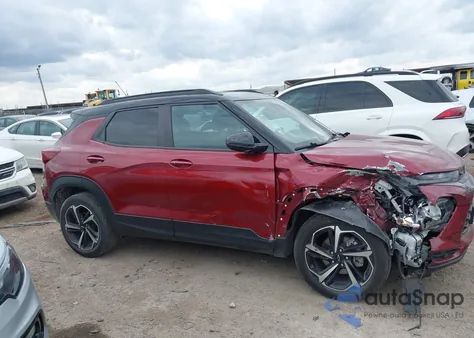 2022 Chevrolet Trailblazer Fwd Rs z USA, uszkodzony, nr VIN KL79MTSL2NB016648